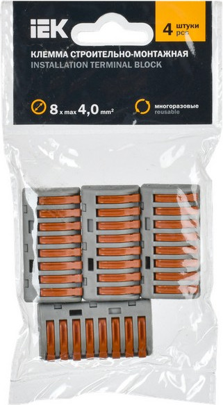 Изображение товара Клемма IEK UKZ20-418-004