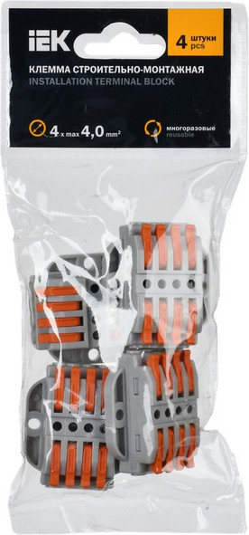 Изображение товара Клемма IEK UKZ20-4144P-004