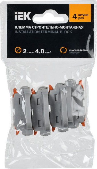 Изображение товара Клемма IEK UKZ20-4122P-004