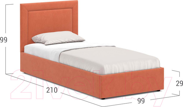 Изображение товара Односпальная кровать Moon Family 1258 / MF005619