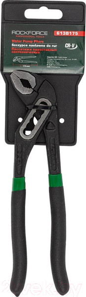 Изображение товара Клещи переставные RockForce RF-613B175