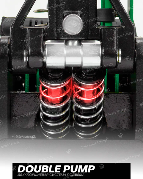 Изображение товара Подкатной домкрат RockForce RF-TH33007 MT (57716)