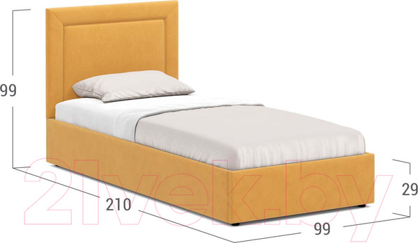 Изображение товара Односпальная кровать Moon Family 1258 / К005122