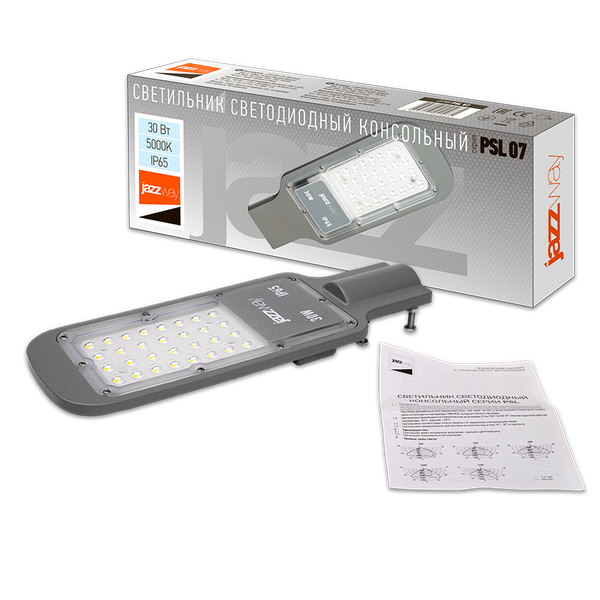 Изображение товара Светильник уличный JAZZway PSL 07 / 5041035