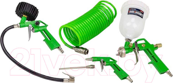Изображение товара Пневматический краскопульт RockForce RF-SGK-51 (58014)