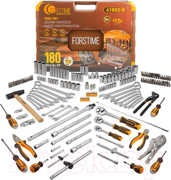 Изображение товара Универсальный набор инструментов Forstime FT-41802-5