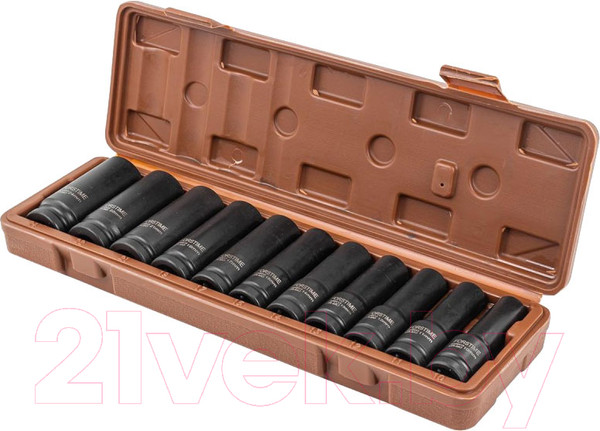 Изображение товара Набор головок слесарных Forstime FT-4117-5MPB