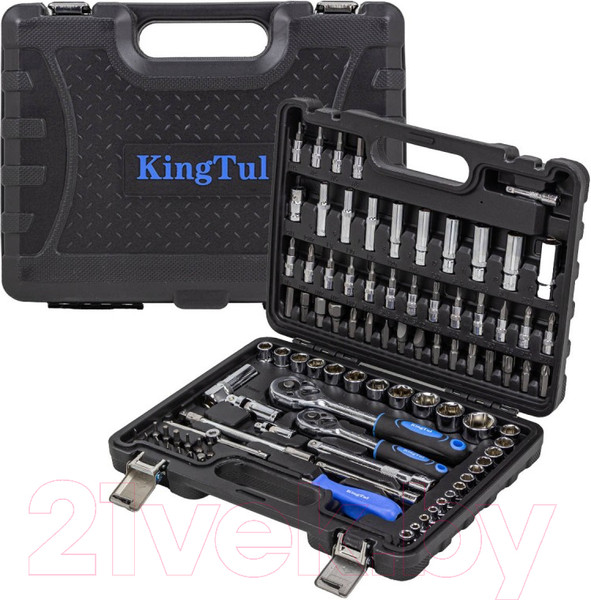 Изображение товара Универсальный набор инструментов KingTul KT-4941-5DS(52680)