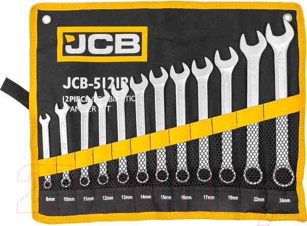 Изображение товара Набор ключей JCB 5121P (57158)