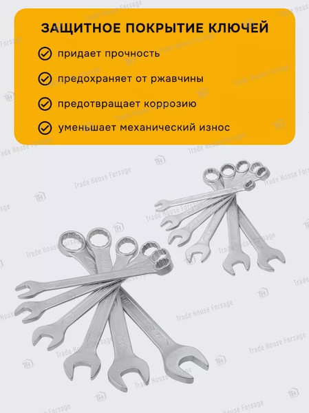 Изображение товара Набор ключей JCB 5121P (57158)