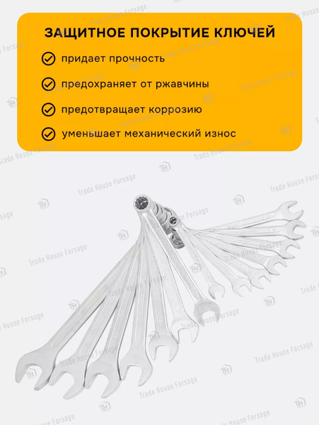 Изображение товара Набор ключей JCB 5141P (57160)