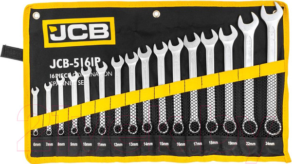 Изображение товара Набор ключей JCB 5161P (57162)