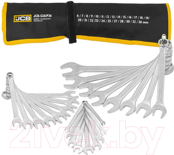 Изображение товара Набор ключей JCB 5261P36