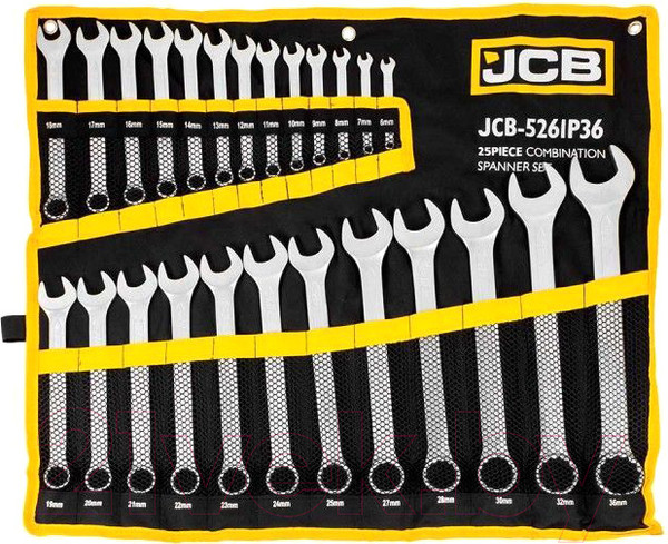 Изображение товара Набор ключей JCB 5261P36