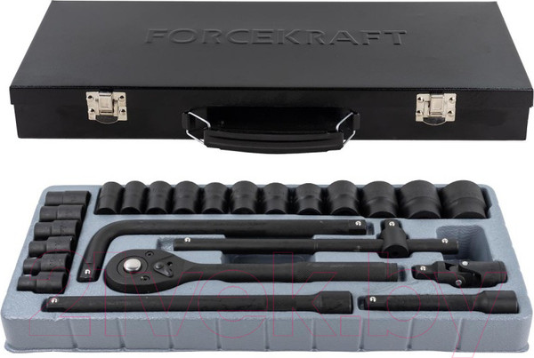 Изображение товара Универсальный набор инструментов ForceKraft FK-4245B-5MPB(57604)