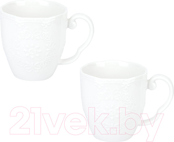 Изображение товара Набор кружек Nouvelle Маршмеллоу / 0530303-Н2