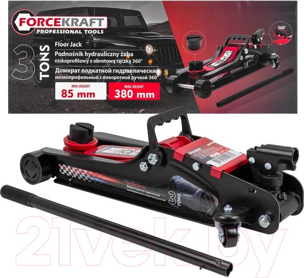 Изображение товара Подкатной домкрат ForceKraft FK-T825010 (57979)