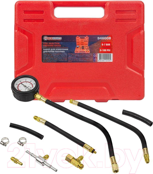 Изображение товара Тестер давления топлива ForceKraft FK-946G08