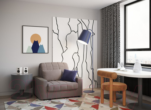 Изображение товара Кресло-кровать Moon Family 018 / MF007733