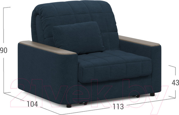 Изображение товара Кресло-кровать Moon Family 018 / MF007741