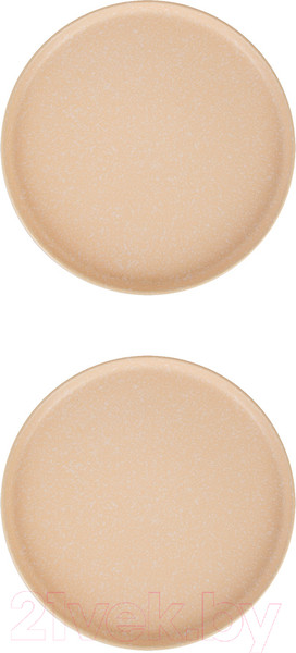 Изображение товара Набор тарелок Nouvelle Grow / 2730044-Н2 (Beige)