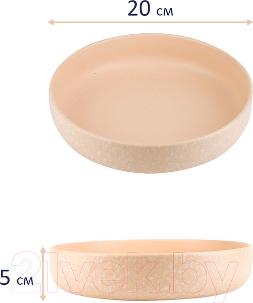 Изображение товара Набор салатников Nouvelle Grow / 2730046-Н2 (Beige)