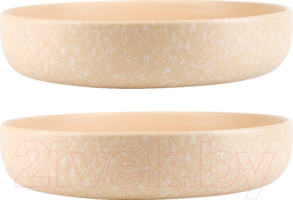 Изображение товара Набор салатников Nouvelle Grow / 2730046-Н2 (Beige)