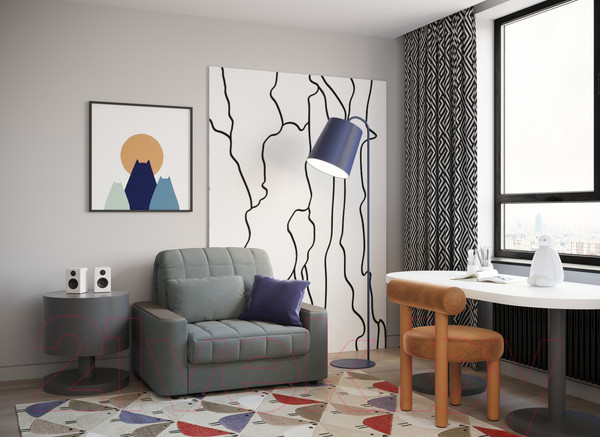 Изображение товара Кресло-кровать Moon Family 018 / MF007761