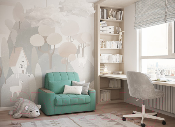 Изображение товара Кресло-кровать Moon Family 018 / MF007746