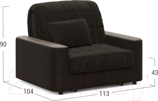 Изображение товара Кресло-кровать Moon Family 018 / MF007748