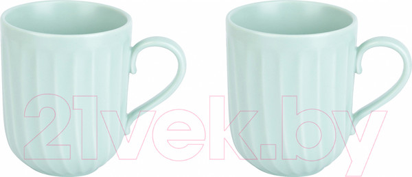 Изображение товара Набор кружек Nouvelle Fresh Taste / 1730268-Н2 (Light Green)