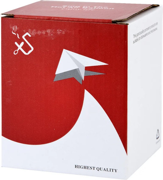 Изображение товара Кружка с ложкой Nouvelle С крышкой Happy hour / 1760171-2