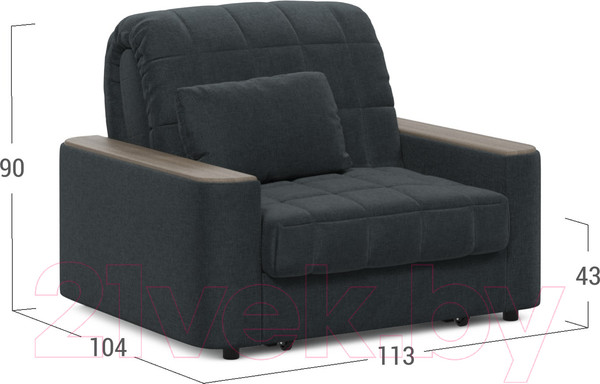 Изображение товара Кресло-кровать Moon Family 018 / MF007749