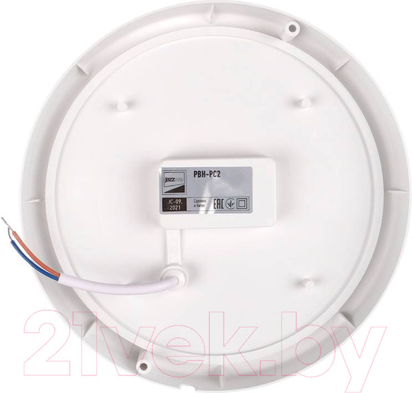 Изображение товара Светильник ЖКХ JAZZway Банник PBH-PC2-RA 8Вт 4000К / 1035646