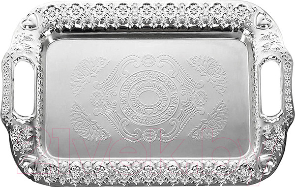 Изображение товара Поднос Nouvelle 4124069 (серебристый)
