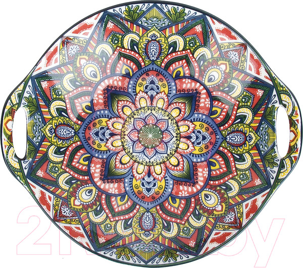 Изображение товара Блюдо Nouvelle Arabesque с ручками / 0860082 (синий)