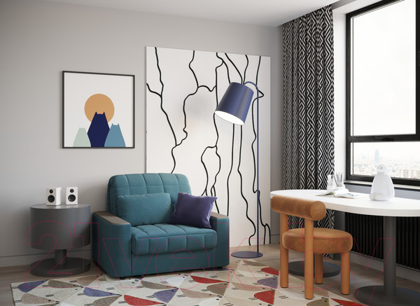 Изображение товара Кресло-кровать Moon Family 018 / MF007755