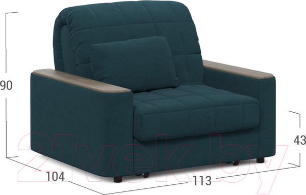 Изображение товара Кресло-кровать Moon Family 018 / MF007755