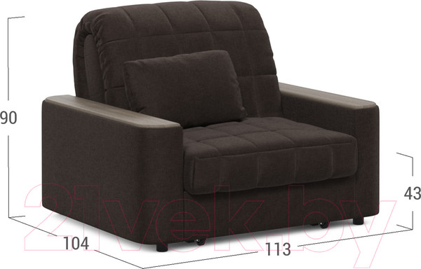 Изображение товара Кресло-кровать Moon Family 018 / MF007752