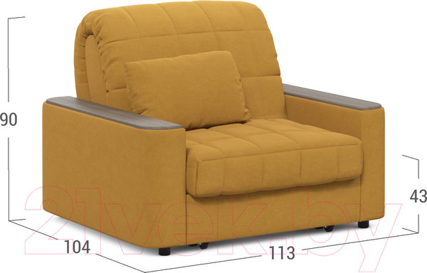Изображение товара Кресло-кровать Moon Family 018 / MF007756