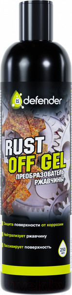 Изображение товара Средство от коррозии Defender Auto Преобразователь ржавчины / 10515 (250мл)