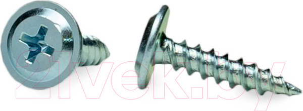 Изображение товара Саморез ЕКТ С прессшайбой 4.2x19 / BW000203 (1000шт)