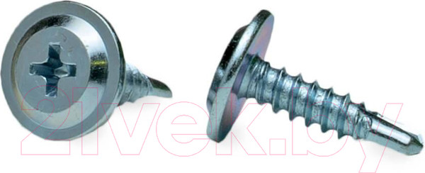 Изображение товара Саморез ЕКТ С прессшайбой 4.2x16 / BW000194 (1000шт)