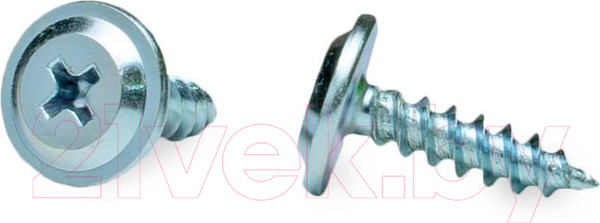 Изображение товара Саморез ЕКТ С прессшайбой 4.2x16 / BW000202 (1000шт)