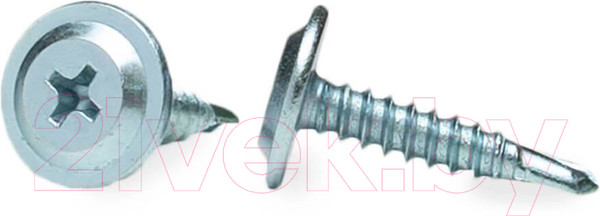 Изображение товара Саморез ЕКТ С прессшайбой 4.2x19 / BW000195 (1000шт)