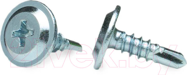 Изображение товара Саморез ЕКТ С прессшайбой 4.2x14 / BW000193 (1000шт)