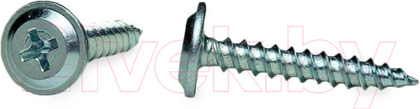 Изображение товара Саморез ЕКТ С прессшайбой 4.2x25 / BW000204 (750шт)