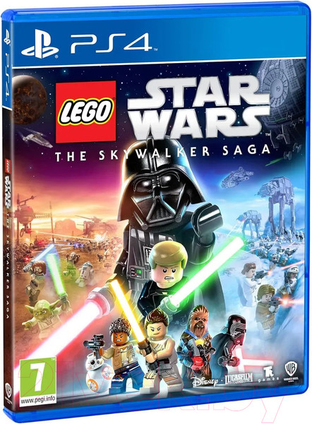 Изображение товара Игра для игровой консоли PlayStation 4 LEGO Star Wars: The Skywalker Saga
