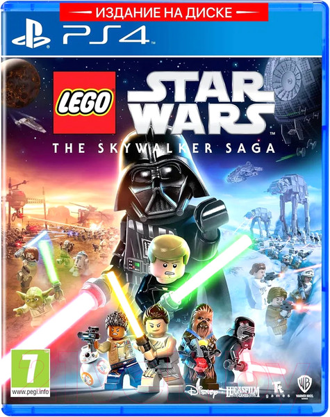 Изображение товара Игра для игровой консоли PlayStation 4 LEGO Star Wars: The Skywalker Saga