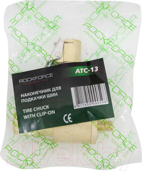 Изображение товара Наконечник для накачки шин RockForce RF-ATC-13